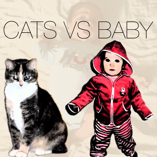 Cats vs Baby iOS App