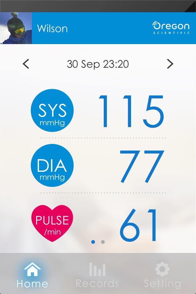 Ssmart Blood Pressure Monitor screenshot 2