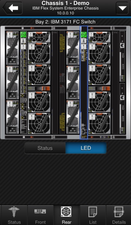 IBM Flex System Manager for iOS