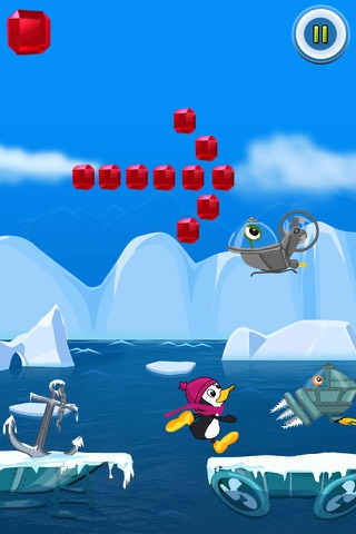 Amazing Penguin Run screenshot 4