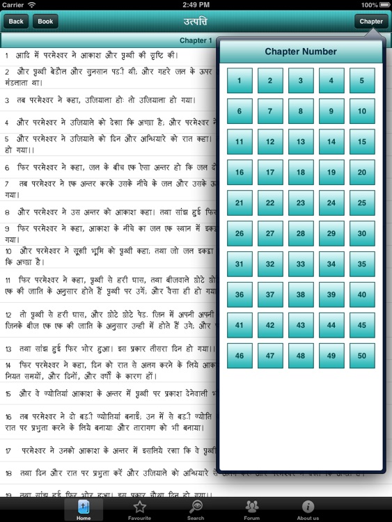 Hindi bible for iPad