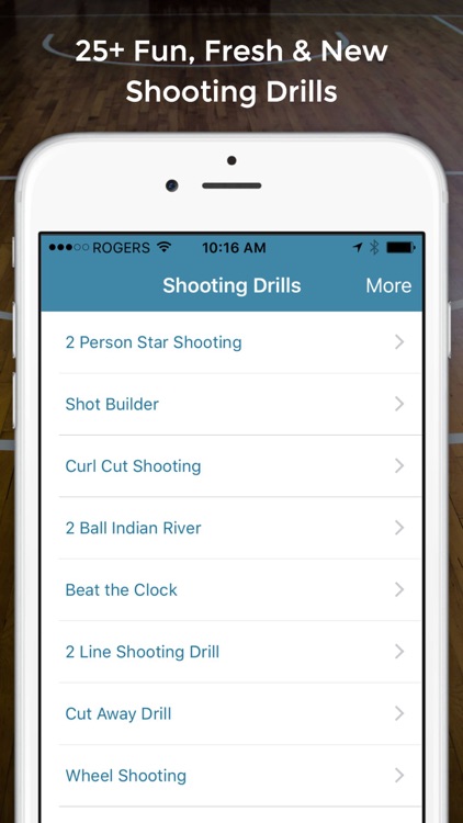 Basketball Shooting Drills