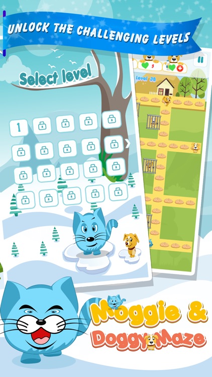 Moggie & Doggy Maze