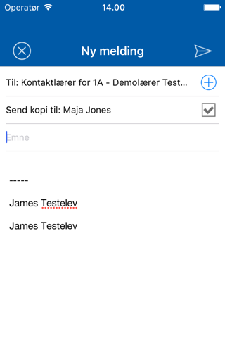 Meldeboka for Trondheim screenshot 3