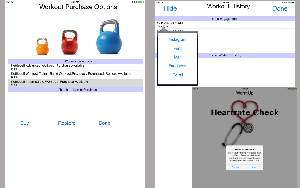 Kettlebell Workout Trainer screenshot 3