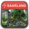 Offline Map Saarland, Germany: City Navigator Maps