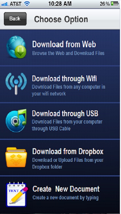 Scanner - Download, Scan, Print, Fax and Share Multipage PDF and Microsoft Office Files screenshot-3