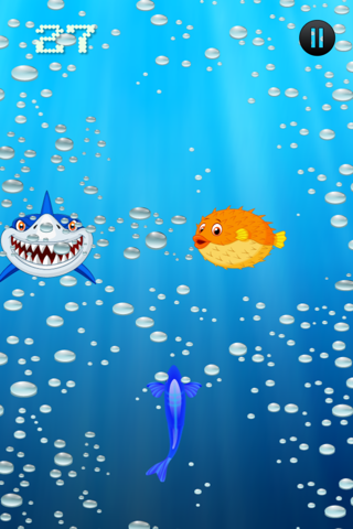 Fish Bubble Adventure Game - Deep Ocean Games screenshot 2