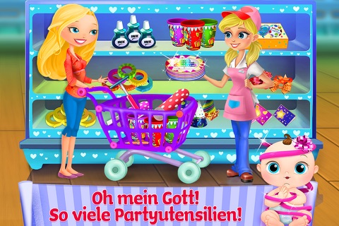 Supermarket Girl Party screenshot 2