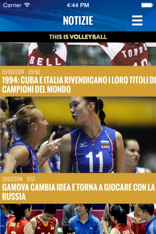 FIVB World Volleyball screenshot 2