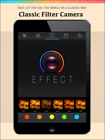 Pro FX Camera - camera effects filters plus photo editorのおすすめ画像5