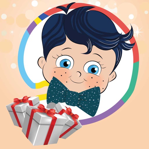 Doğum Günü Boyama Kitabı - Minik Bilge Doğum Gününü Boyama Yaparak Kutluyor iOS App