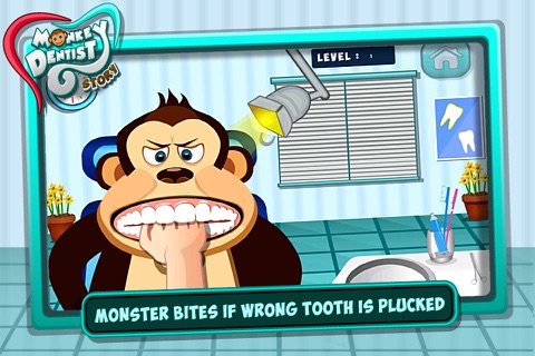 Monkey Dentist Story screenshot 4