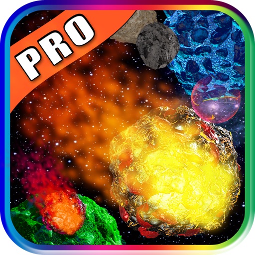 Asteroids & Planets Clash - A Space Shooting Saga PRO iOS App