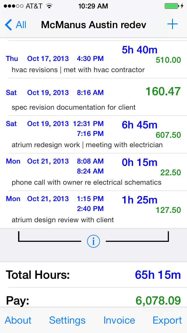 How to cancel & delete HourBill - fast time + expense management, timesheet and billing from iphone & ipad 3