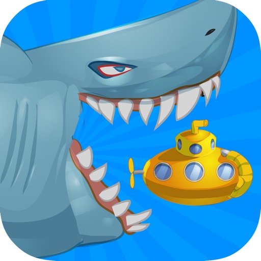 Aqua Speed Killer Submarines Underwater Treasure Race icon