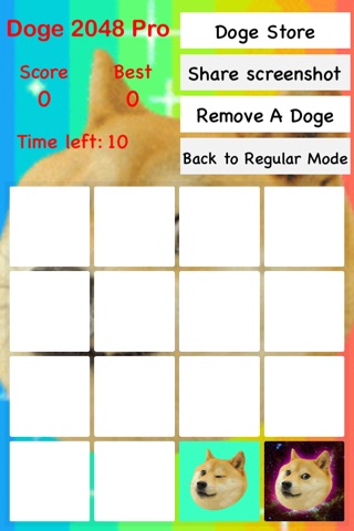 Doge 2048 Pro screenshot 4