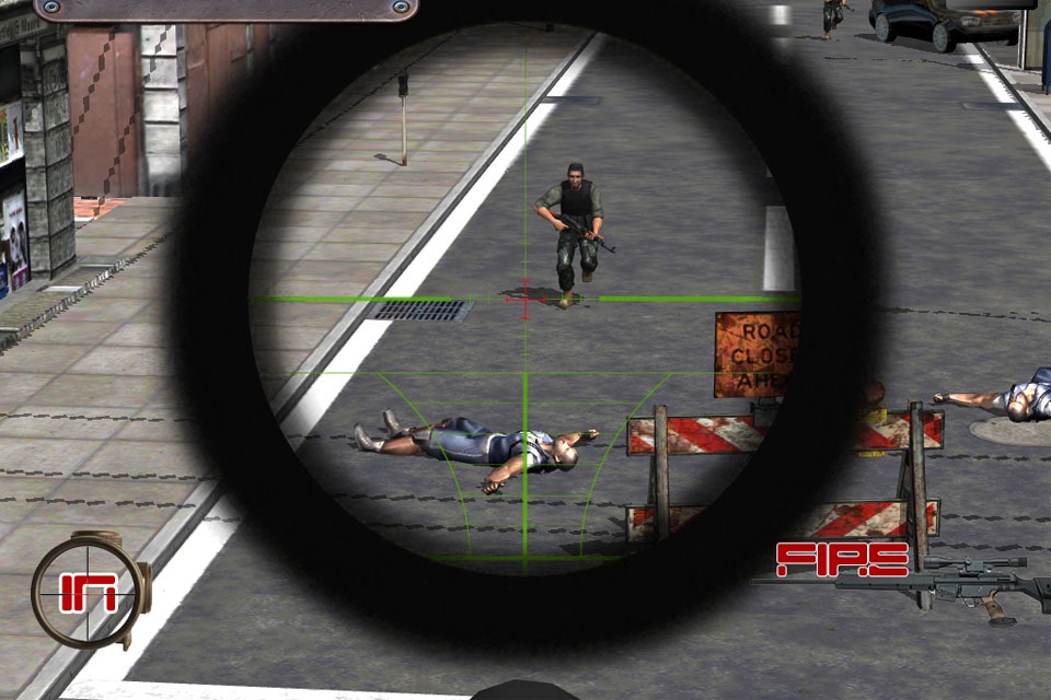 Assassin City Sniper War Free screenshot 4
