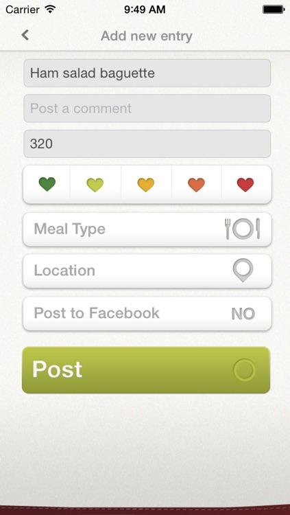 MyFoodCircle screenshot-3