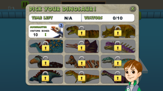 Dino Dan: Bone Caster Screenshot 2