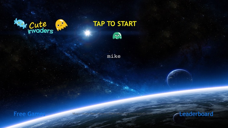 Cute Invaders: classic space arcade shootout spinoff