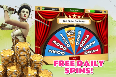Fantasy Slots - FREE Adventure & Romance Casino Slot Machines screenshot 3