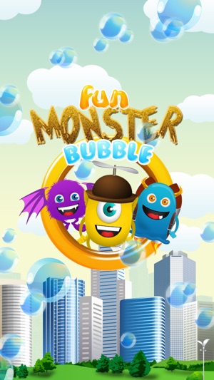 Fun Monster Bubble Clash(圖3)-速報App