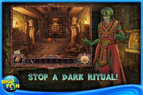 Secrets of the Dark: Temple of Night - A Hidden Object Adventure screenshot 2