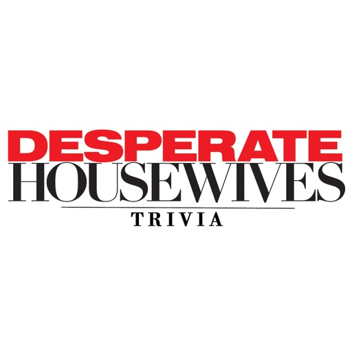 Trivia Blitz - "Desperate Housewives edition" iOS App