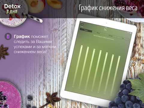 Скриншот из 3-Day Detox - Healthy 3lbs weight loss in 3 days and complete cleansing of toxins!