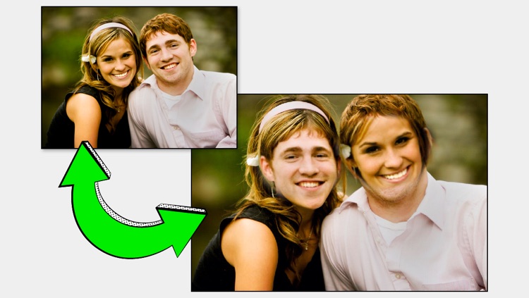 FaceSwap - Crazy instant face swapping