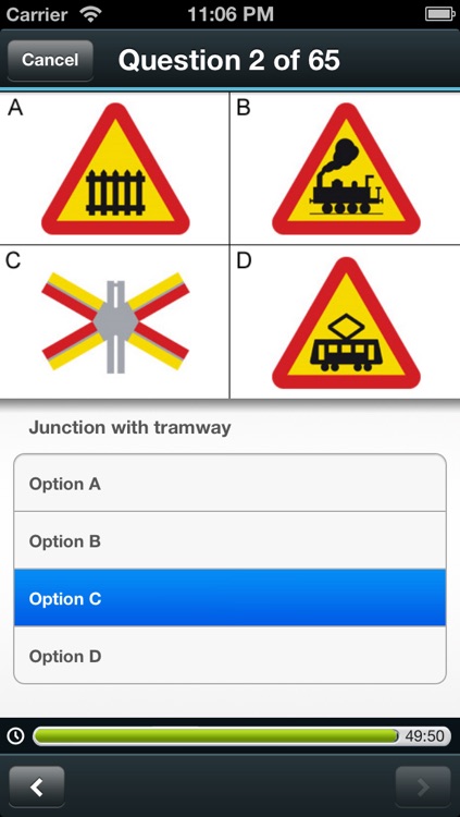 Swedish road signs