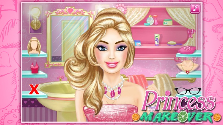 Princess Makeover ^0^ screenshot-4