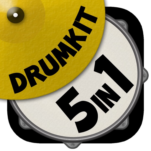 DrumKit 5 in 1 icon