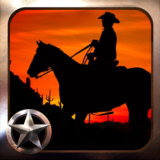 Lone Star Outlaw Legend: Cowboy Ranger Old Wild West Shooter icon