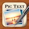 Pic Text Pro - Typography Photo Editor to add caption, text, beautiful message over your image