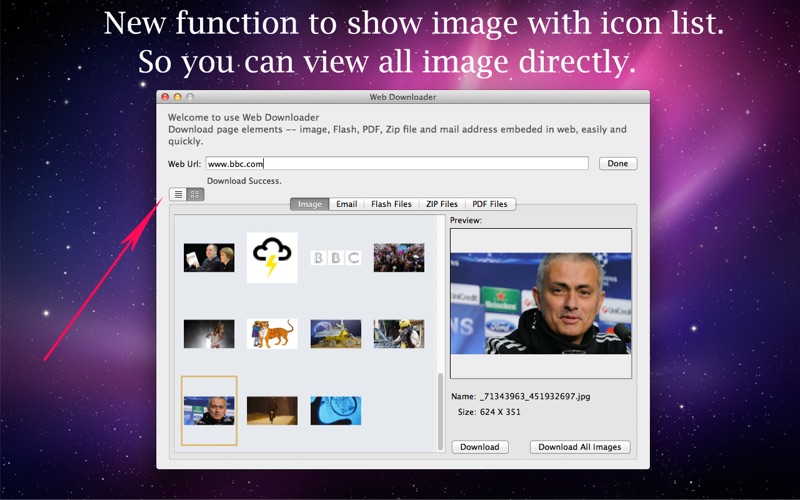 Web Downloader thumbnail 1
