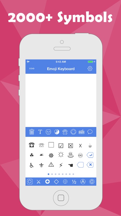 Emoji Keyboard - Color Emojis , Emoticons Stickers , Smileys GIF Faces for Texting Pro screenshot-3