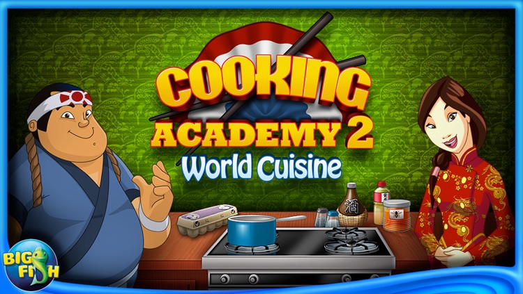 Cooking Academy 2: World Cuisine screenshot-4