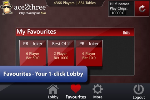 Ace2Three Rummy screenshot 3