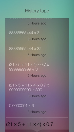 Calculatr - Free calculator for iPad iPhone(圖2)-速報App