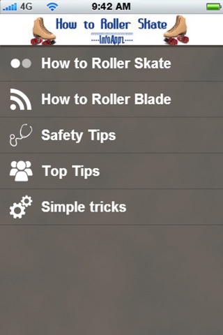 InfoAppz - How to Roller Skate screenshot 2