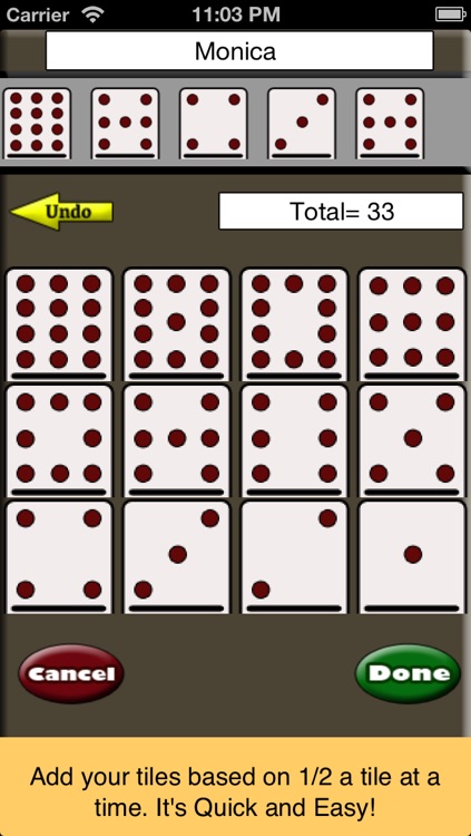 Mexican Train Scorecard screenshot-3