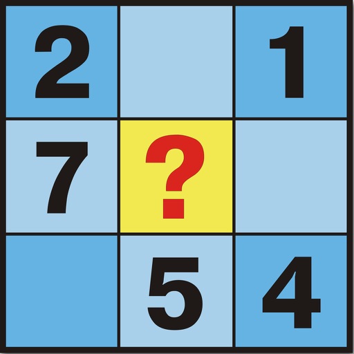 Sudoku mathematical puzzle Icon