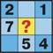 Sudoku mathematical puzzle