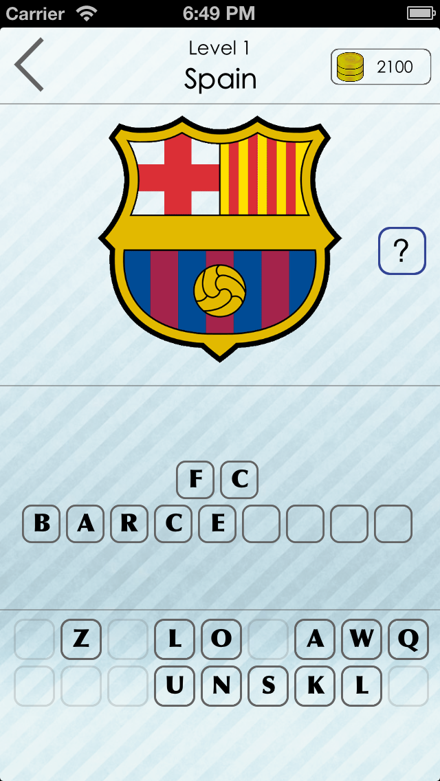 How to cancel & delete Football Logos Quiz 2.0 from iphone & ipad 1