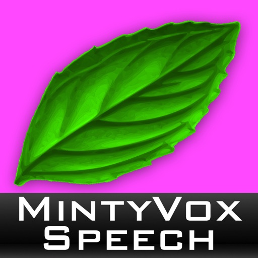 MintyVox Pro - Female Voice - AAC Speech Support icon