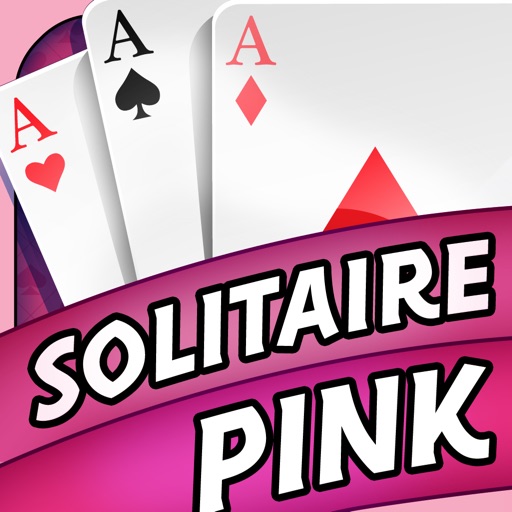 A Solitaire Pink Free Card Game icon