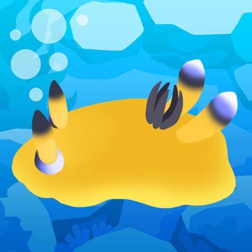 Sea slug story Icon