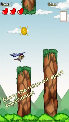 Game screenshot Glider Adventure apk